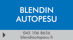 Blendin Autopesu logo
